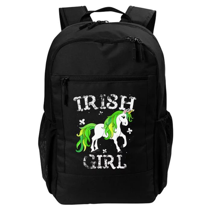 Irish  Leprechaun Unicorn St Patricks Day Daily Commute Backpack