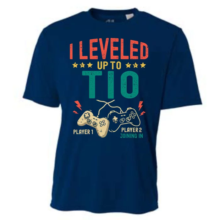 I Leveled Up To Tio New Tio Gamer Promoted To Tio Cooling Performance Crew T-Shirt