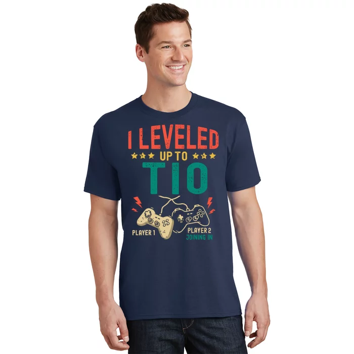 I Leveled Up To Tio New Tio Gamer Promoted To Tio T-Shirt