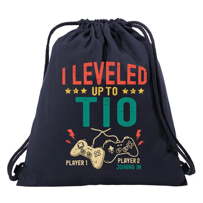 I Leveled Up To Tio New Tio Gamer Promoted To Tio Drawstring Bag