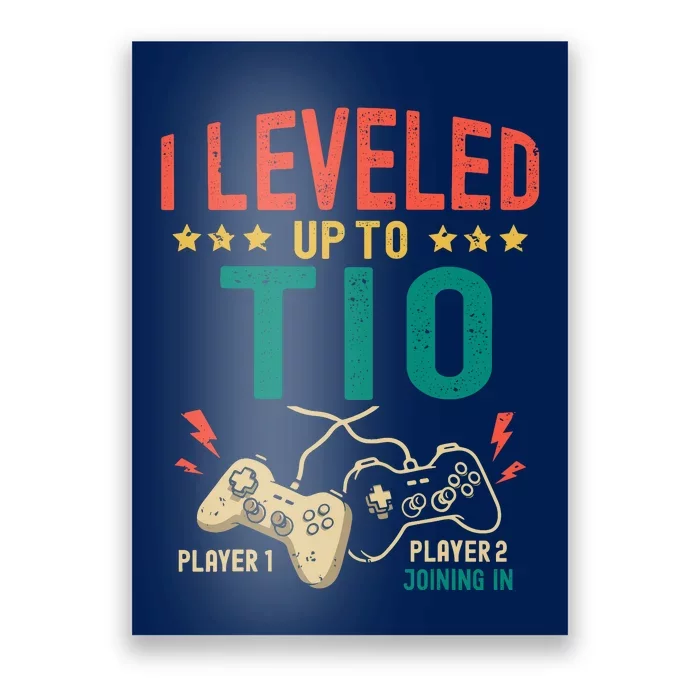 I Leveled Up To Tio New Tio Gamer Promoted To Tio Poster