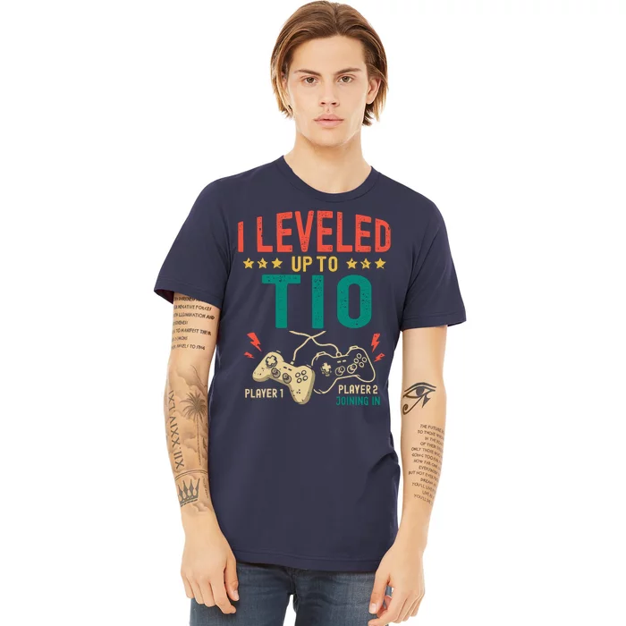 I Leveled Up To Tio New Tio Gamer Promoted To Tio Premium T-Shirt