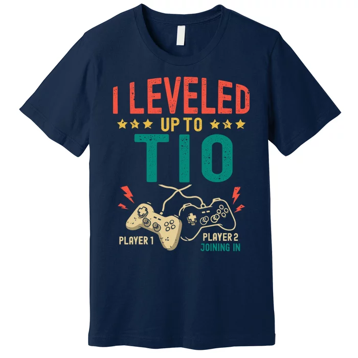 I Leveled Up To Tio New Tio Gamer Promoted To Tio Premium T-Shirt