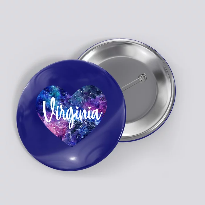 I Love Virginia Usa Cute Gift Button