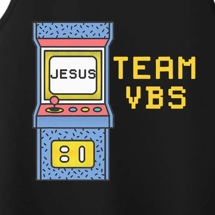 I Love Vbs 2024 Video Game Vacation Bible School Performance Tank