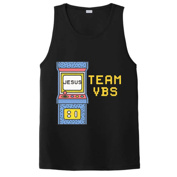 I Love Vbs 2024 Video Game Vacation Bible School Performance Tank