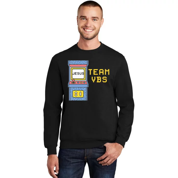 I Love Vbs 2024 Video Game Vacation Bible School Sweatshirt