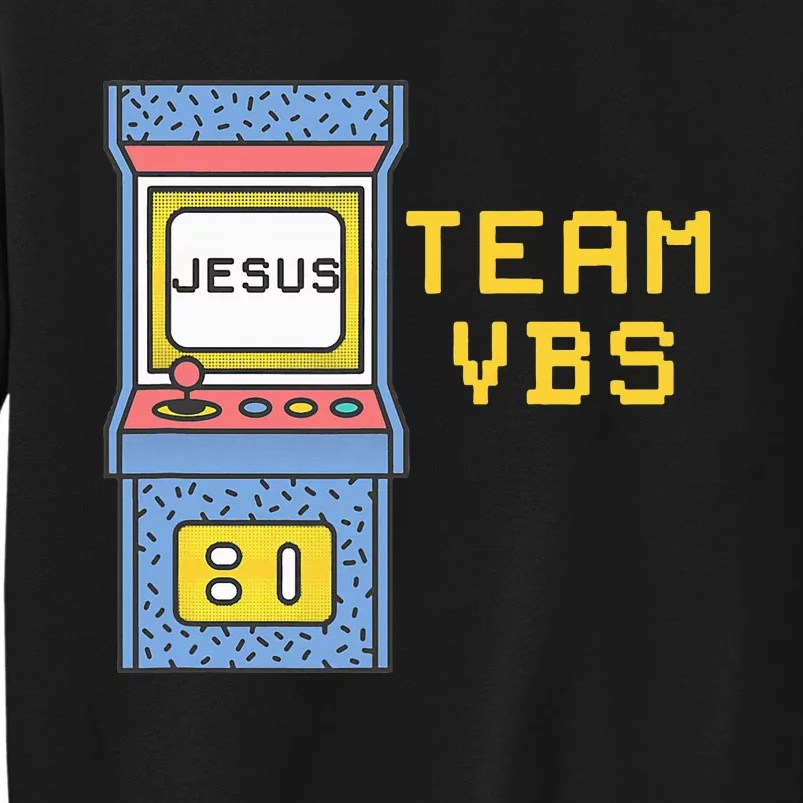 I Love Vbs 2024 Video Game Vacation Bible School Sweatshirt