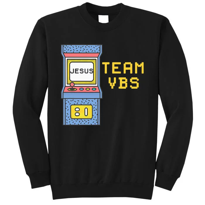 I Love Vbs 2024 Video Game Vacation Bible School Sweatshirt