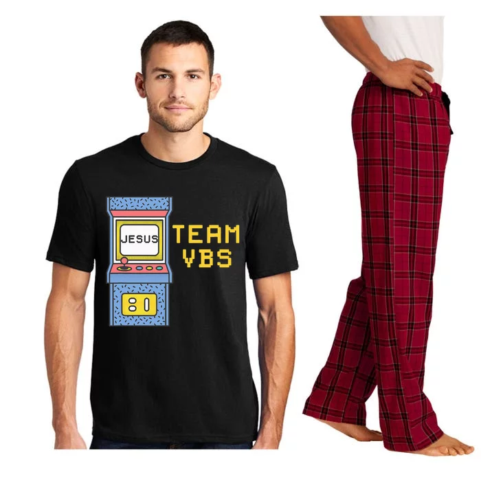 I Love Vbs 2024 Video Game Vacation Bible School Pajama Set