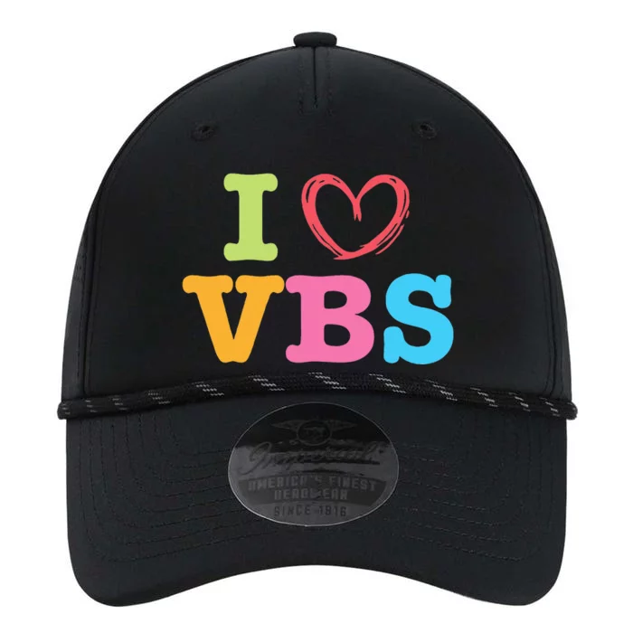 I Love Vbs I Heart Vacation Bible School Crew Bible Study Performance The Dyno Cap