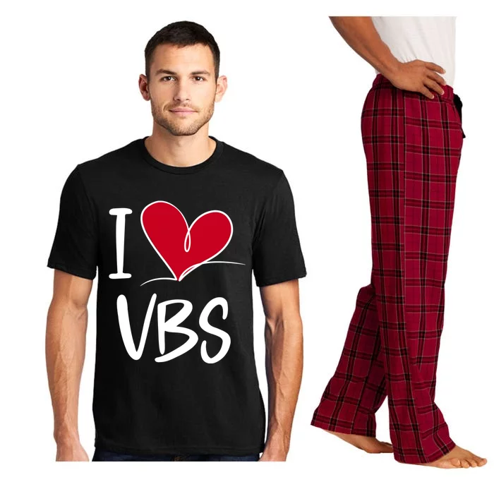 I Love Vbs 2023 Great Gift Pajama Set