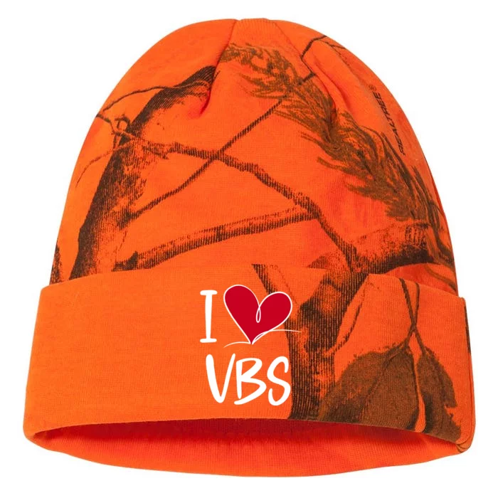 I Love Vbs 2023 Great Gift Kati - 12in Camo Beanie