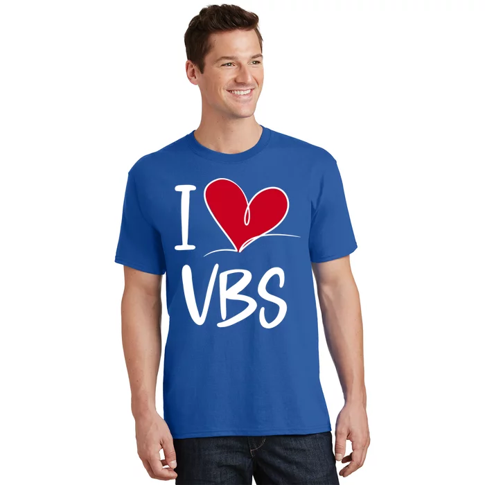 I Love Vbs 2023 Great Gift T-Shirt