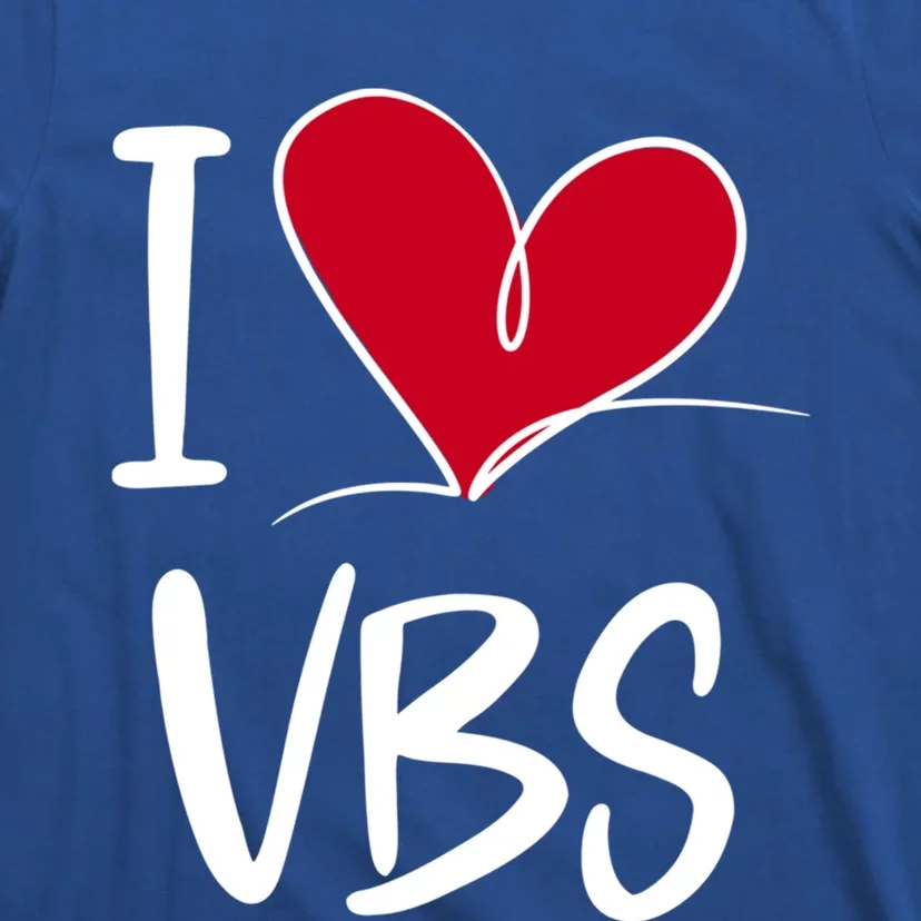 I Love Vbs 2023 Great Gift T-Shirt