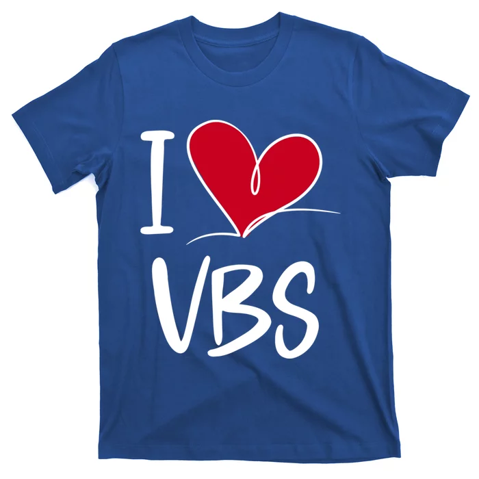 I Love Vbs 2023 Great Gift T-Shirt