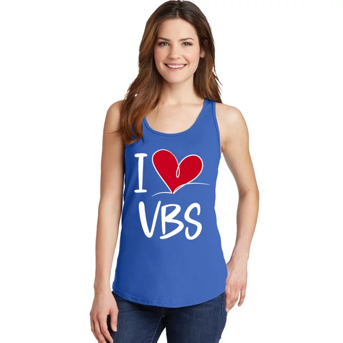 I Love Vbs 2023 Great Gift Ladies Essential Tank