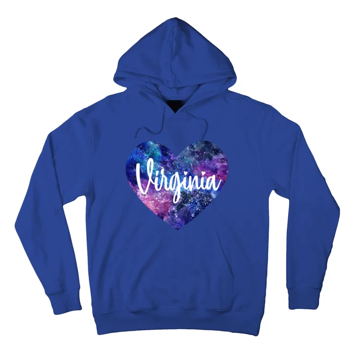 I Love Virginia Usa Funny Gift Hoodie