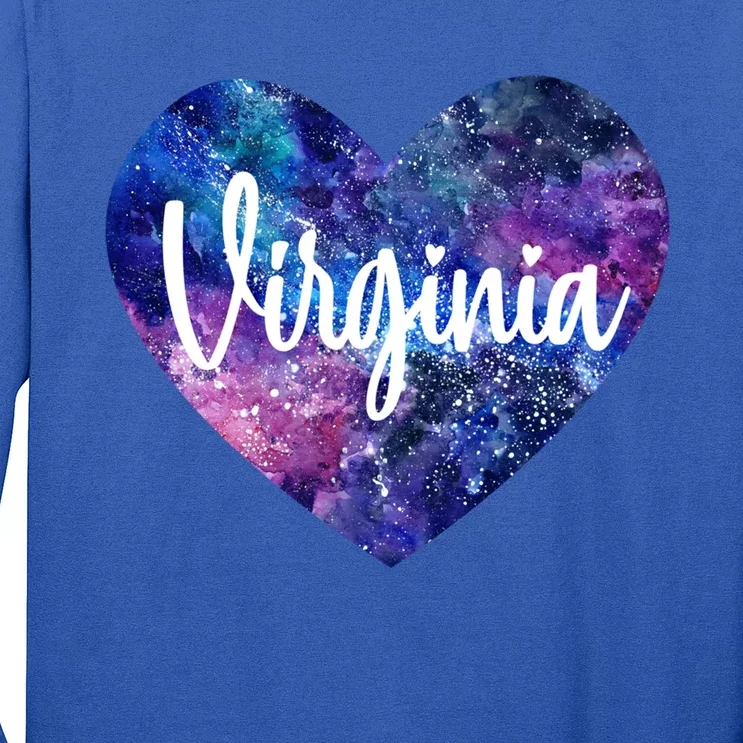 I Love Virginia Usa Gift Long Sleeve Shirt