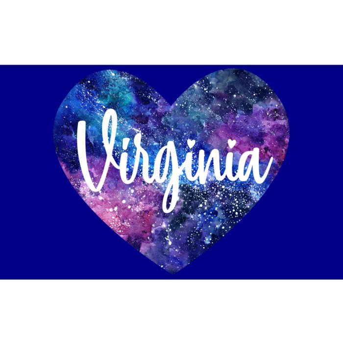 I Love Virginia Usa Gift Bumper Sticker