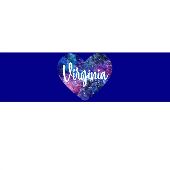 I Love Virginia Usa Gift Bumper Sticker