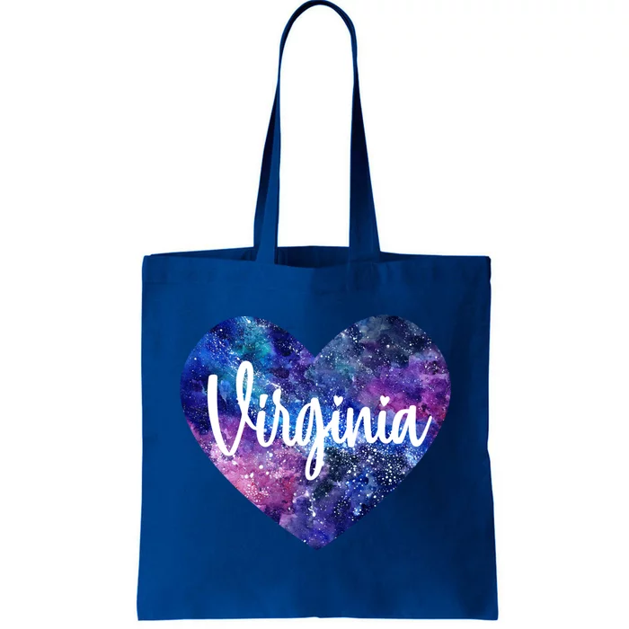 I Love Virginia Usa Gift Tote Bag