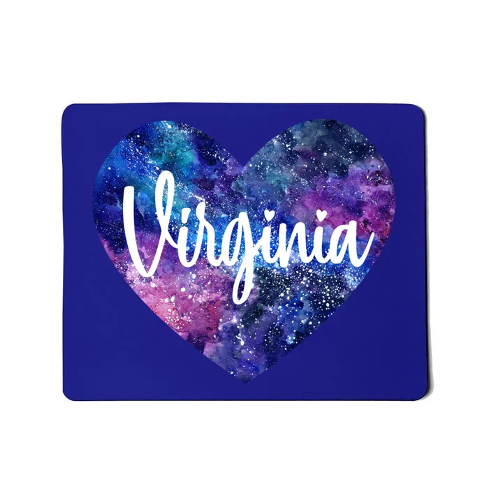 I Love Virginia Usa Gift Mousepad