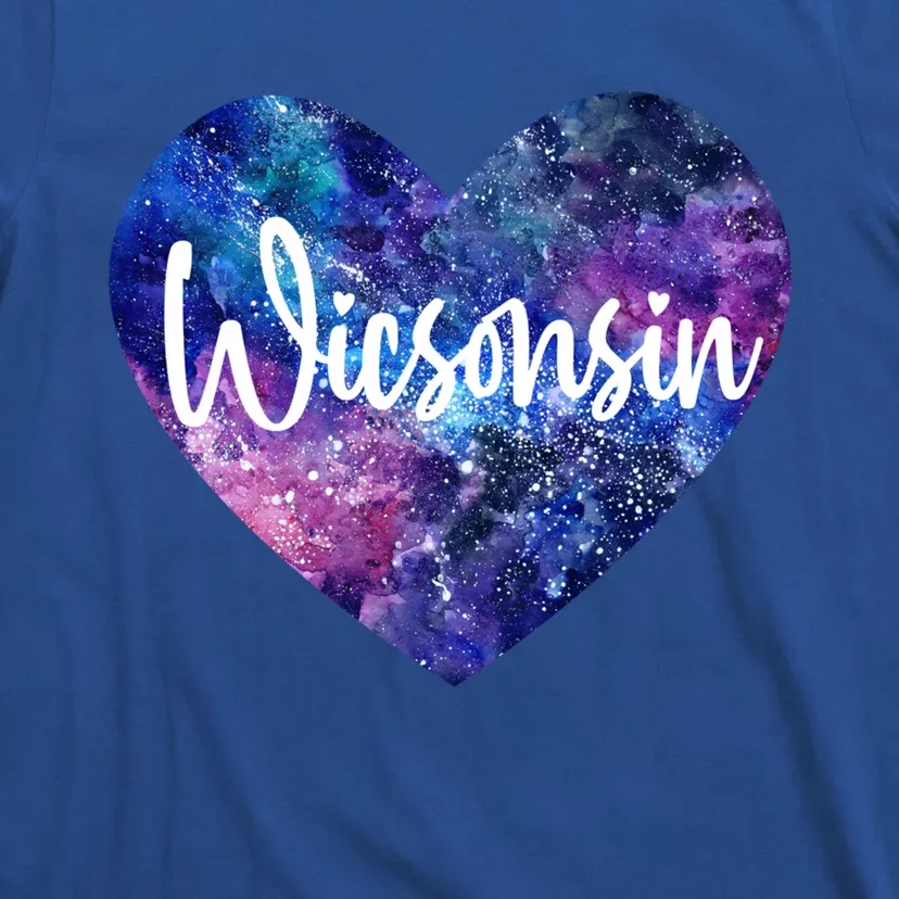 I Love Wisconsin Usa Great Gift T-Shirt