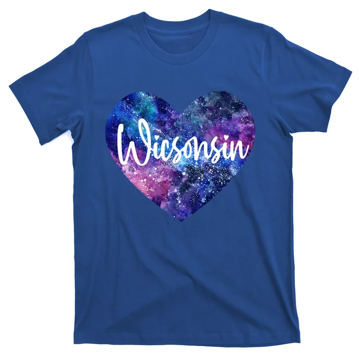 I Love Wisconsin Usa Great Gift T-Shirt