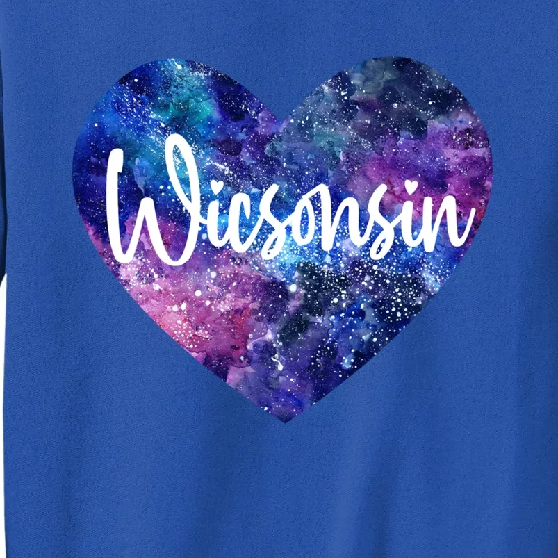 I Love Wisconsin Usa Great Gift Tall Sweatshirt