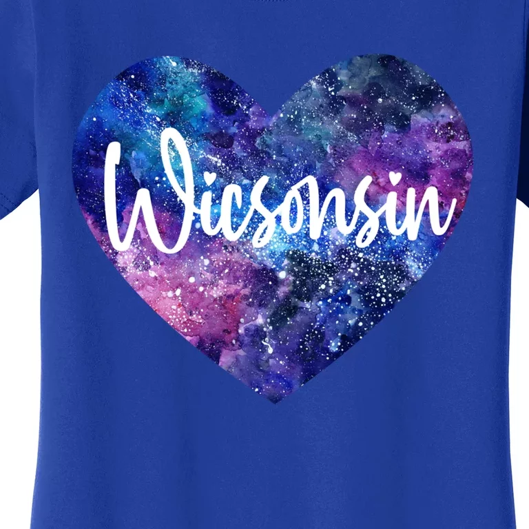 I Love Wisconsin Usa Great Gift Women's T-Shirt