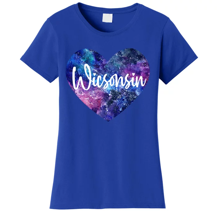 I Love Wisconsin Usa Great Gift Women's T-Shirt