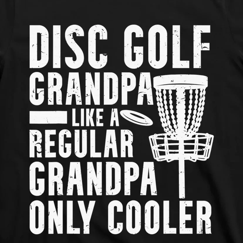 I Love When My Wife Lets Me Play Disc Golf Frisbee Golfing T-Shirt