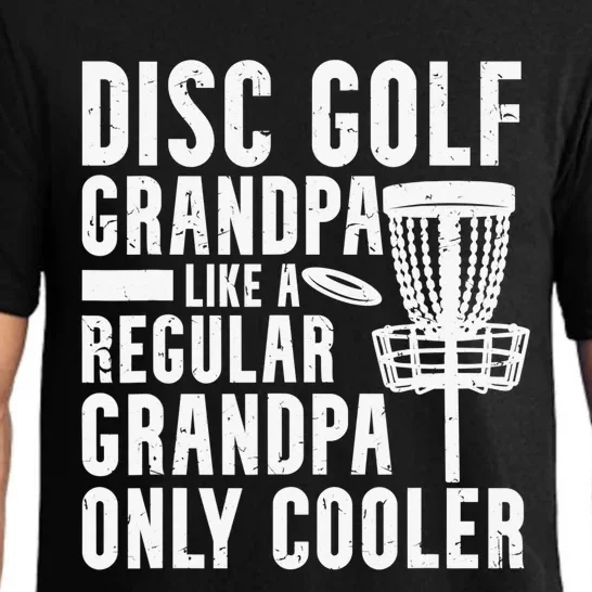 I Love When My Wife Lets Me Play Disc Golf Frisbee Golfing Pajama Set