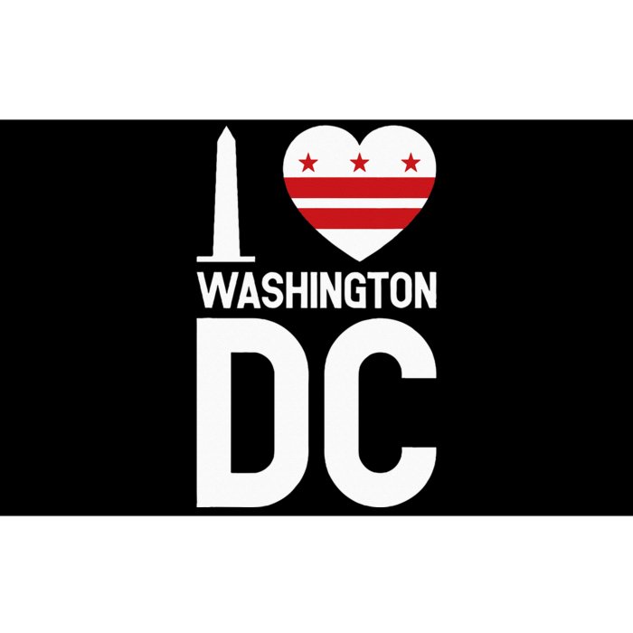 I Love Washington DC Bumper Sticker