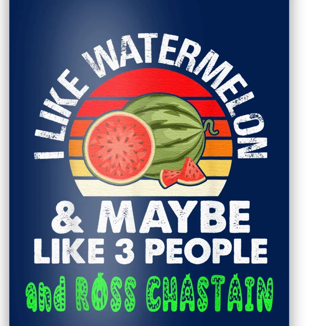 I LIKE WATERMELON AND MAYBE LIKE 3 PEOPLE Poster