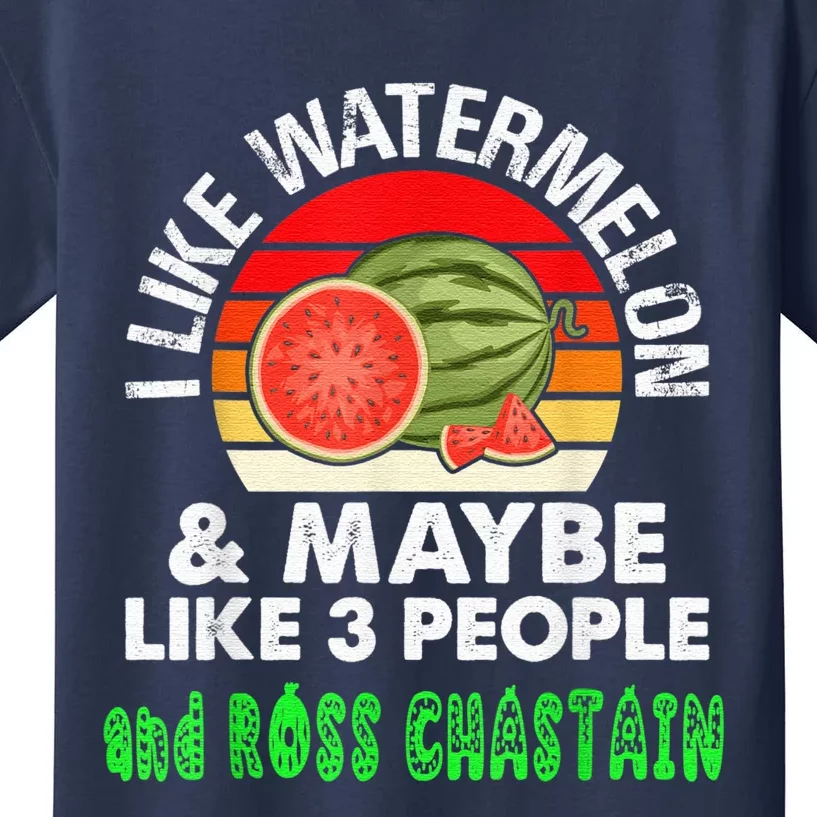 I LIKE WATERMELON AND MAYBE LIKE 3 PEOPLE Kids T-Shirt