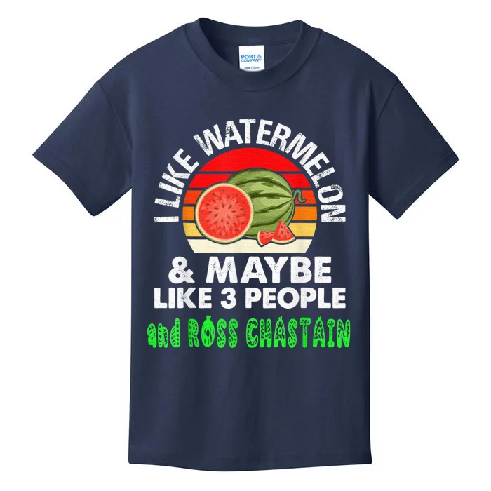 I LIKE WATERMELON AND MAYBE LIKE 3 PEOPLE Kids T-Shirt