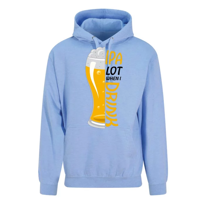 IPA Lot When I Drink Unisex Surf Hoodie