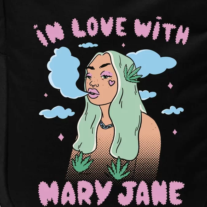 In Love With Mary Jane Female Marijuana Impact Tech Backpack