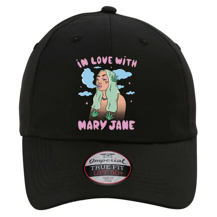 In Love With Mary Jane Female Marijuana The Original Performance Cap