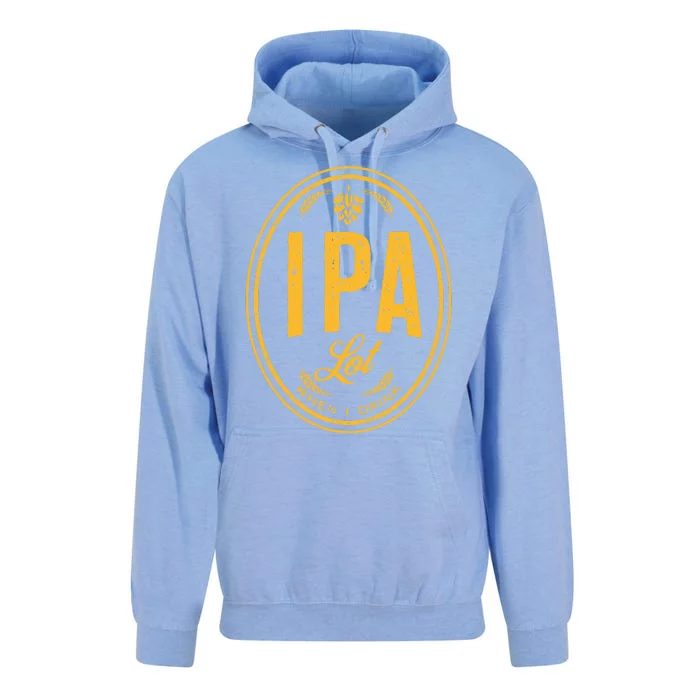 IPA Lot When I Drink Unisex Surf Hoodie