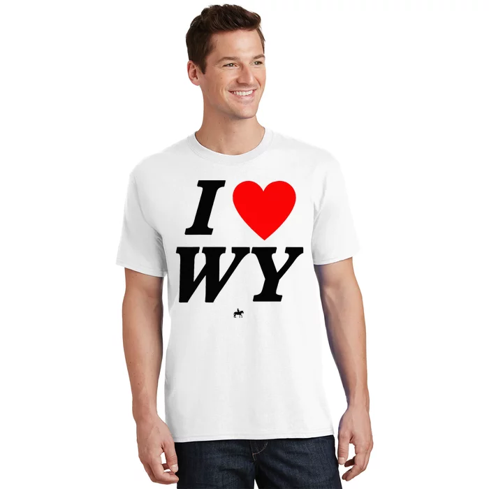 I Love Wyoming T-Shirt