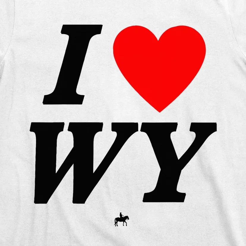 I Love Wyoming T-Shirt