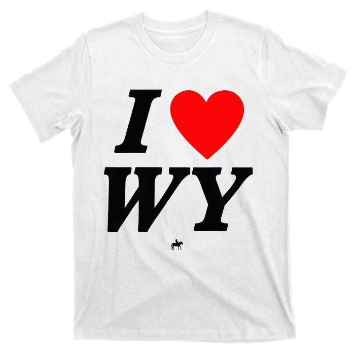 I Love Wyoming T-Shirt