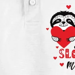 I Love You So Much Cute Sloth Valentines Day Gift Dry Zone Grid Performance Polo