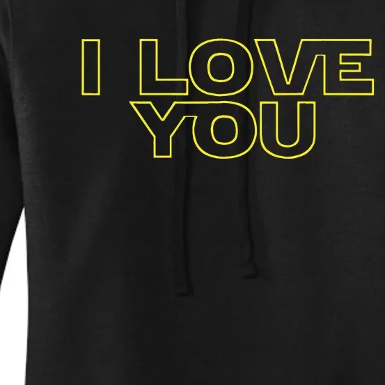 I Love You I Know Matching Couples Vacation Women's Pullover Hoodie