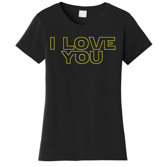 I Love You I Know Matching Couples Vacation Women's T-Shirt