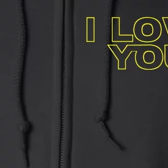 I Love You I Know Matching Couples Vacation Full Zip Hoodie