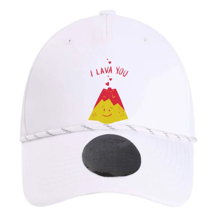 I Lava You Cute Funny Romantic Gift Performance The Dyno Cap